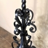 Pair 19th Century French Wrought Iron Garden Lanterns