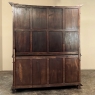 19th Century French Renaissance Triple Hunt Bookcase