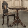 19th Century Swiss Inlaid Tilt-Top Center Table