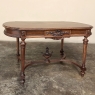 19th Century French Louis XVI Walnut Writing Table ~ Desk