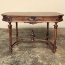 19th Century French Louis XVI Walnut Writing Table ~ Desk