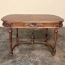 19th Century French Louis XVI Walnut Writing Table ~ Desk