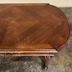 19th Century French Louis XVI Walnut Writing Table ~ Desk