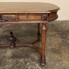 19th Century French Louis XVI Walnut Writing Table ~ Desk