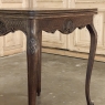 19th Century Country French Flip-Top Side Table ~ Game Table