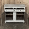 18th Century Country French Whitewashed Buffet ~ Cabinet