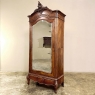 19th Century French Louis XV Walnut Armoire