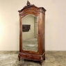 19th Century French Louis XV Walnut Armoire