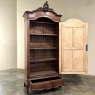 19th Century French Louis XV Walnut Armoire