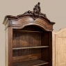 19th Century French Louis XV Walnut Armoire