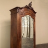 19th Century French Louis XV Walnut Armoire