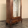 19th Century French Louis XV Walnut Armoire