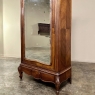 19th Century French Louis XV Walnut Armoire