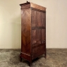 19th Century French Louis XV Walnut Armoire