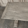 Antique Italian Dining Table in Stripped Sycamore