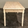 19th Century Country French Maple End Table ~ Library Table
