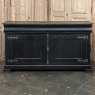 Louis Philippe Style Sideboard in Antique Black