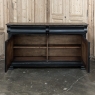 Louis Philippe Style Sideboard in Antique Black