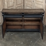 Louis Philippe Style Sideboard in Antique Black