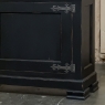 Louis Philippe Style Sideboard in Antique Black