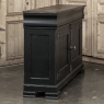 Louis Philippe Style Sideboard in Antique Black