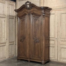 Grand 18th Century Liegoise Country French Armoire