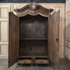 Grand 18th Century Liegoise Country French Armoire