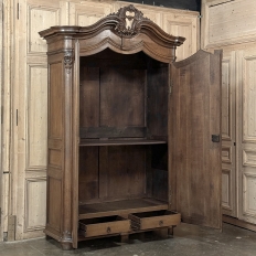 Grand 18th Century Liegoise Country French Armoire