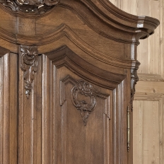 Grand 18th Century Liegoise Country French Armoire