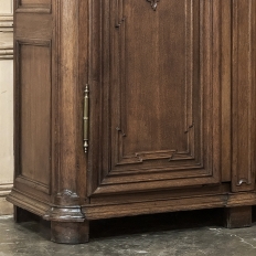 Grand 18th Century Liegoise Country French Armoire