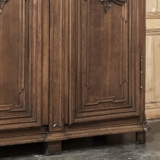 Grand 18th Century Liegoise Country French Armoire