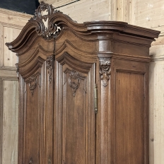 Grand 18th Century Liegoise Country French Armoire