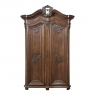 Grand 18th Century Liegoise Country French Armoire