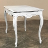 Antique French Louis XV Painted End Table