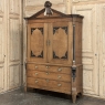 18th Century Dutch Neoclassical Linen Press ~ Cabinet