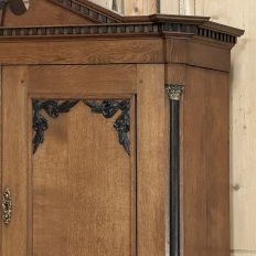 18th Century Dutch Neoclassical Linen Press ~ Cabinet