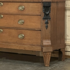 18th Century Dutch Neoclassical Linen Press ~ Cabinet