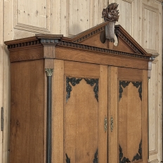 18th Century Dutch Neoclassical Linen Press ~ Cabinet