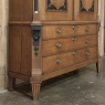 18th Century Dutch Neoclassical Linen Press ~ Cabinet