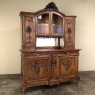 Antique French Louis XVI Walnut China Buffet