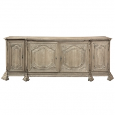 Grand 18th Century French Louis XIV Step-Front Buffet