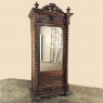 19th Century French Renaissance Barley Twist Armoire