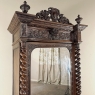 19th Century French Renaissance Barley Twist Armoire