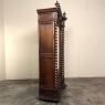 19th Century French Renaissance Barley Twist Armoire