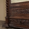 19th Century French Renaissance Barley Twist Armoire