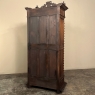 19th Century French Renaissance Barley Twist Armoire