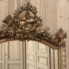 19th Century French Louis XVI Gilded Mirror