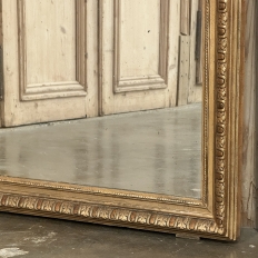 19th Century French Louis XVI Gilded Mirror