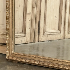 19th Century French Louis XVI Gilded Mirror