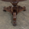 19th Century French Louis Philippe Period Marble Top Center Table